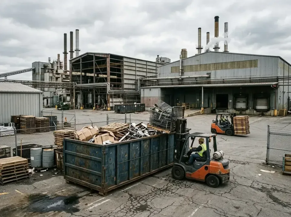 industrial-factory-scrap-conta-003 — frequently asked questions, Cheap Roll-off Dumpster Rentals in Kendallville, IN